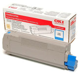 OKI Toner Cyan
